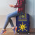 Philippines Merry Christmas Luggage Cover Maligayang Pasko with Parol and Xmas Pattern Barong Style - Wonder Print Shop