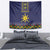Philippines Merry Christmas Tapestry Maligayang Pasko with Parol and Xmas Pattern Barong Style - Wonder Print Shop