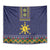 Philippines Merry Christmas Tapestry Maligayang Pasko with Parol and Xmas Pattern Barong Style - Wonder Print Shop