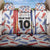 Custom Philippines Champions Football Jersey Back Car Seat Cover - Wonder Print Shop