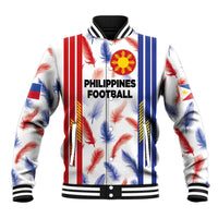 Custom Philippines Champions Football Jersey Baseball Jacket - Wonder Print Shop