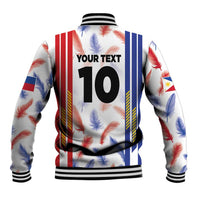 Custom Philippines Champions Football Jersey Baseball Jacket - Wonder Print Shop