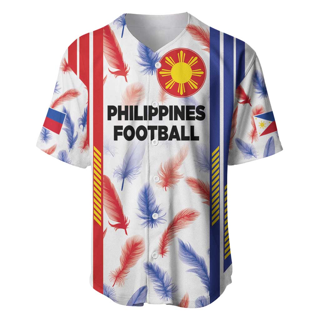 Custom Philippines Champions Football Jersey Baseball Jersey - Wonder Print Shop