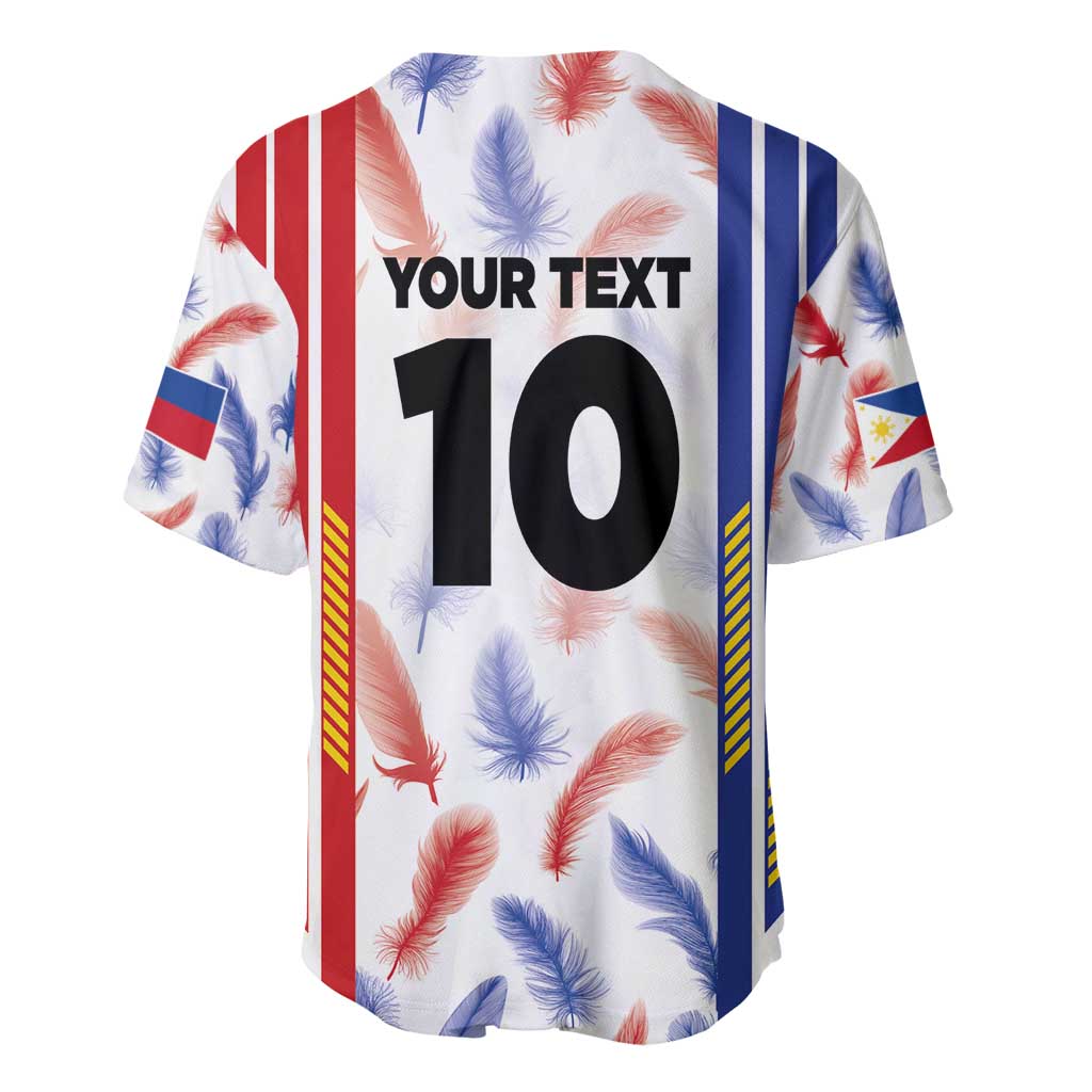 Custom Philippines Champions Football Jersey Baseball Jersey - Wonder Print Shop