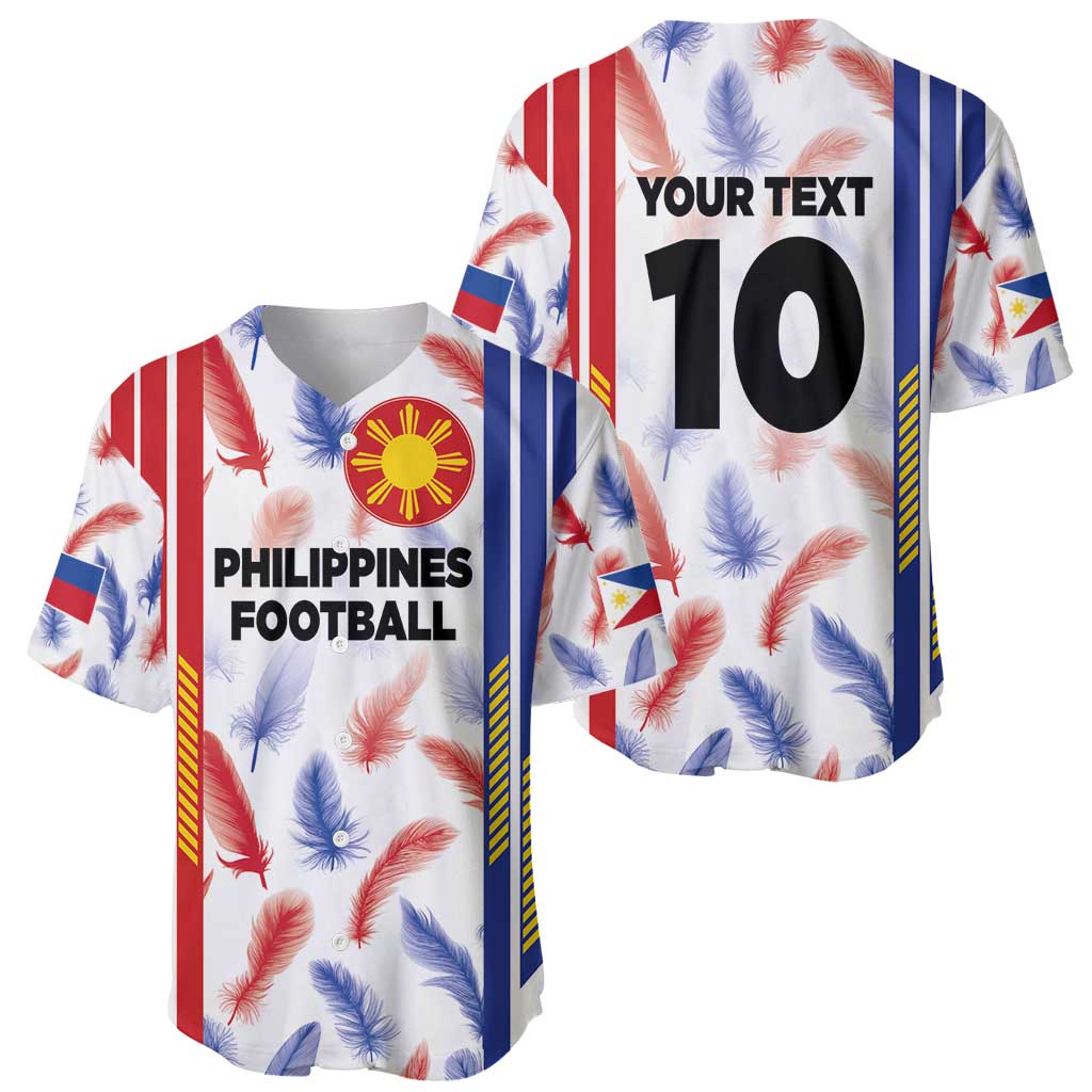 Custom Philippines Champions Football Jersey Baseball Jersey - Wonder Print Shop