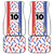 Custom Philippines Champions Football Jersey Car Mats - Wonder Print Shop