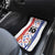 Custom Philippines Champions Football Jersey Car Mats - Wonder Print Shop