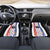 Custom Philippines Champions Football Jersey Car Mats - Wonder Print Shop