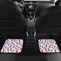 Custom Philippines Champions Football Jersey Car Mats - Wonder Print Shop