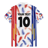Custom Philippines Champions Football Jersey Family Matching Mermaid Dress and Hawaiian Shirt - Wonder Print Shop