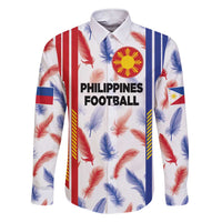 Custom Philippines Champions Football Jersey Family Matching Short Sleeve Bodycon Dress and Hawaiian Shirt - Wonder Print Shop