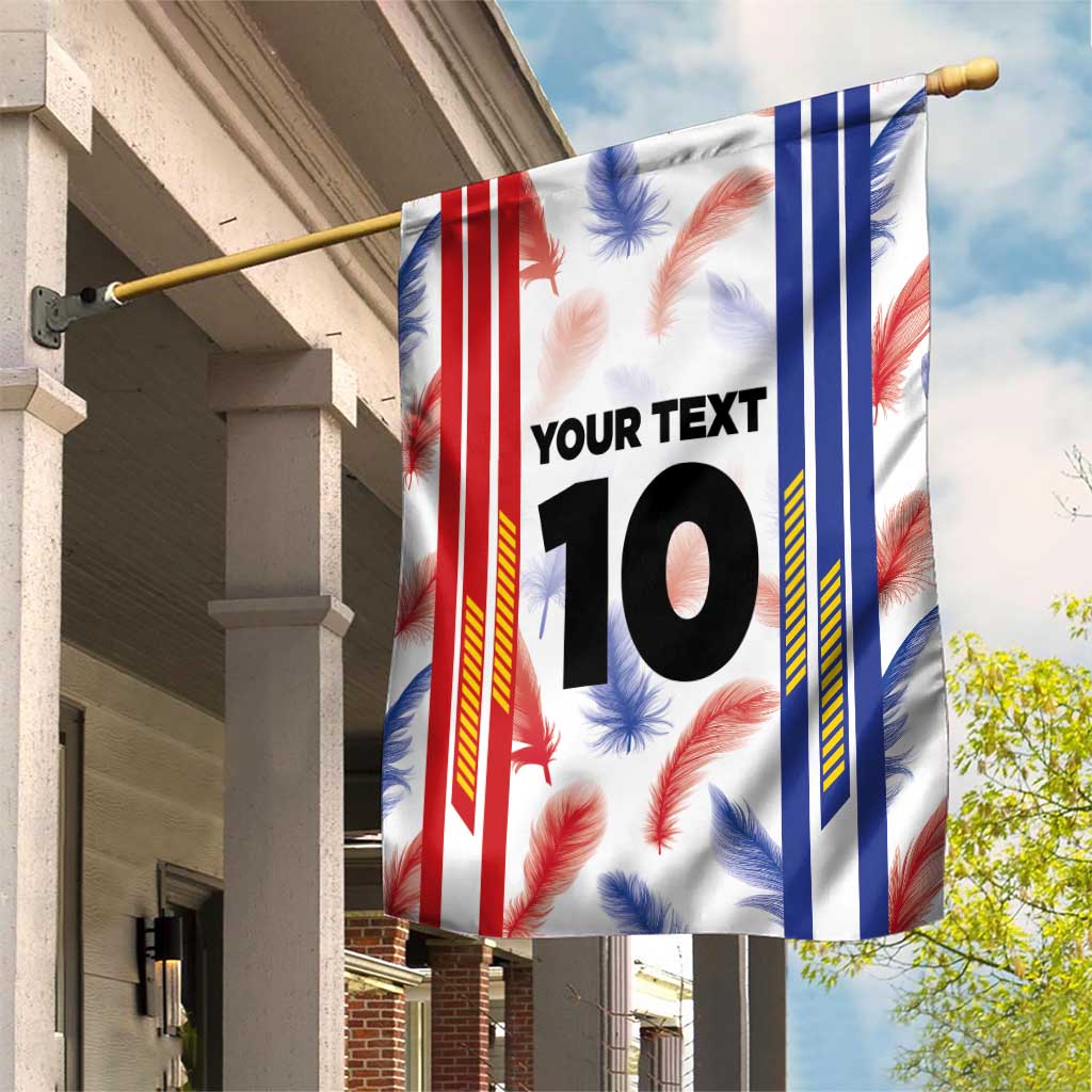 Custom Philippines Champions Football Jersey Garden Flag - Wonder Print Shop