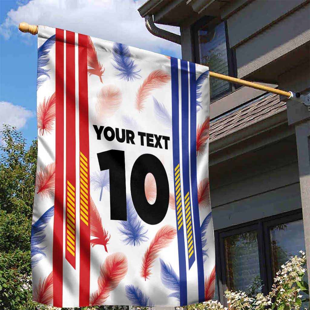 Custom Philippines Champions Football Jersey Garden Flag - Wonder Print Shop