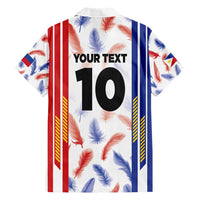 Custom Philippines Champions Football Jersey Hawaiian Shirt - Wonder Print Shop