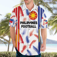 Custom Philippines Champions Football Jersey Hawaiian Shirt - Wonder Print Shop