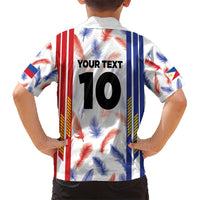 Custom Philippines Champions Football Jersey Hawaiian Shirt - Wonder Print Shop