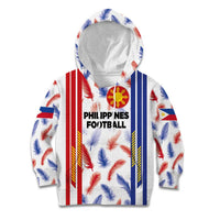 Custom Philippines Champions Football Jersey Kid Hoodie - Wonder Print Shop