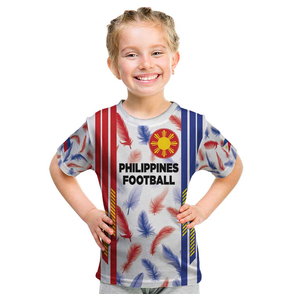 Custom Philippines Champions Football Jersey Kid T Shirt - Wonder Print Shop