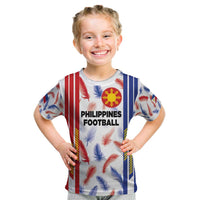 Custom Philippines Champions Football Jersey Kid T Shirt - Wonder Print Shop