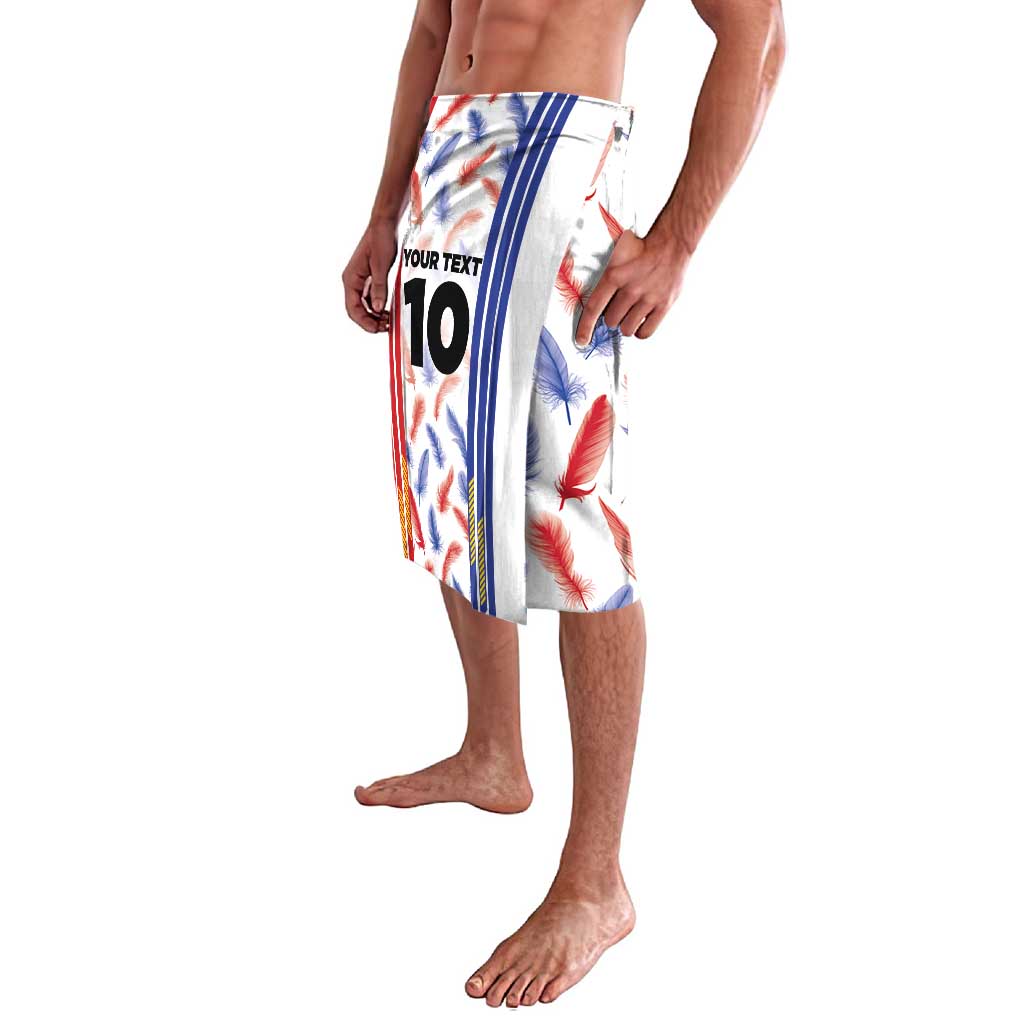 Custom Philippines Champions Football Jersey Lavalava - Wonder Print Shop