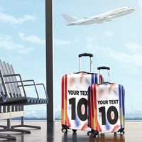 Custom Philippines Champions Football Jersey Luggage Cover - Wonder Print Shop