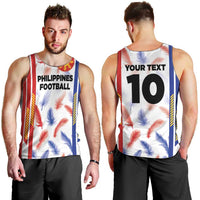 Custom Philippines Champions Football Jersey Men Tank Top - Wonder Print Shop