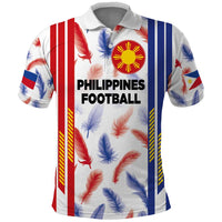 Custom Philippines Champions Football Jersey Polo Shirt - Wonder Print Shop