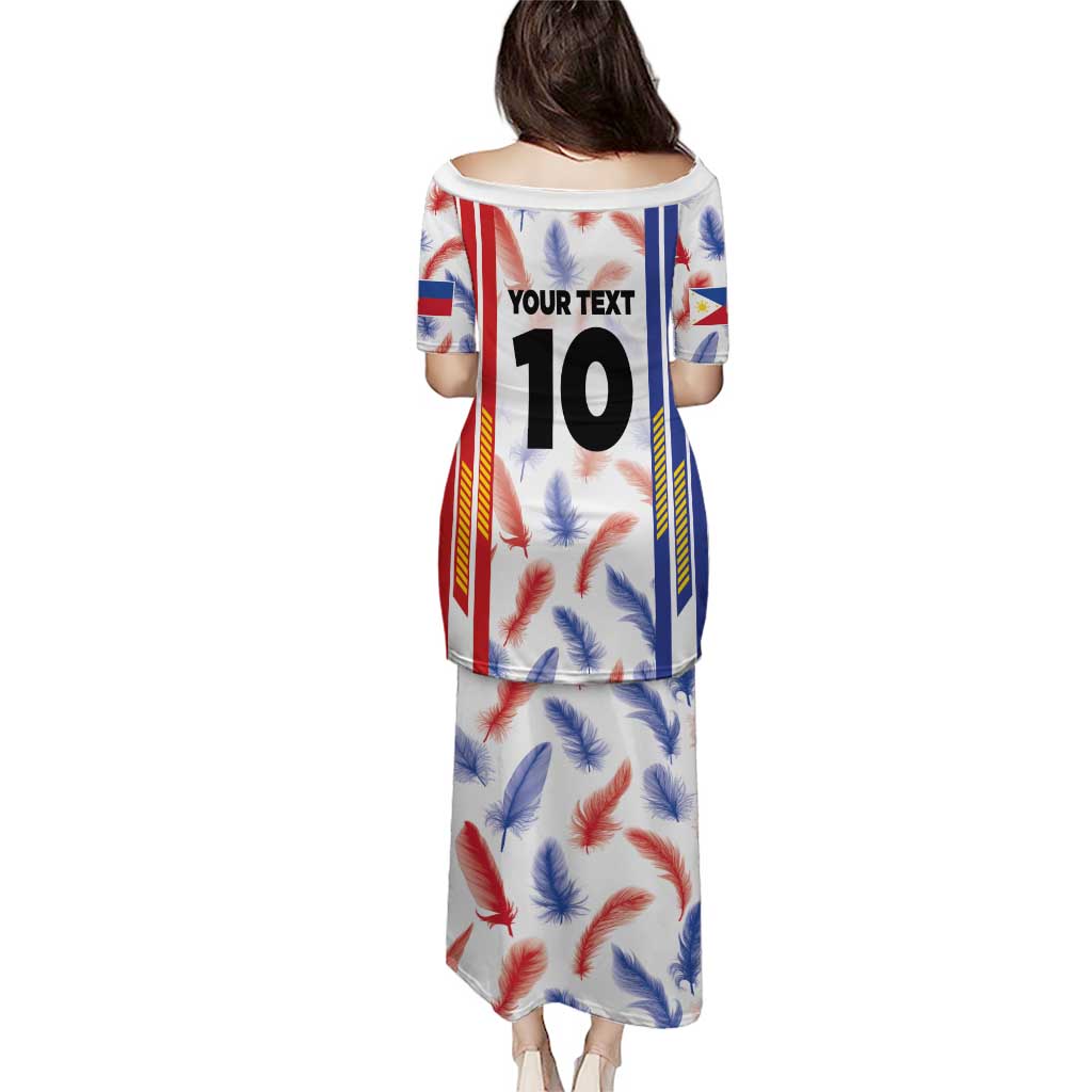 Custom Philippines Champions Football Jersey Puletasi - Wonder Print Shop