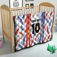 Custom Philippines Champions Football Jersey Quilt - Wonder Print Shop