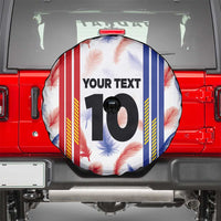 Custom Philippines Champions Football Jersey Spare Tire Cover - Wonder Print Shop