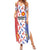 Custom Philippines Champions Football Jersey Summer Maxi Dress - Wonder Print Shop