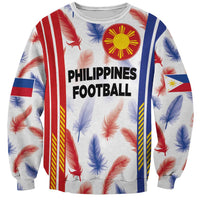 Custom Philippines Champions Football Jersey Sweatshirt - Wonder Print Shop