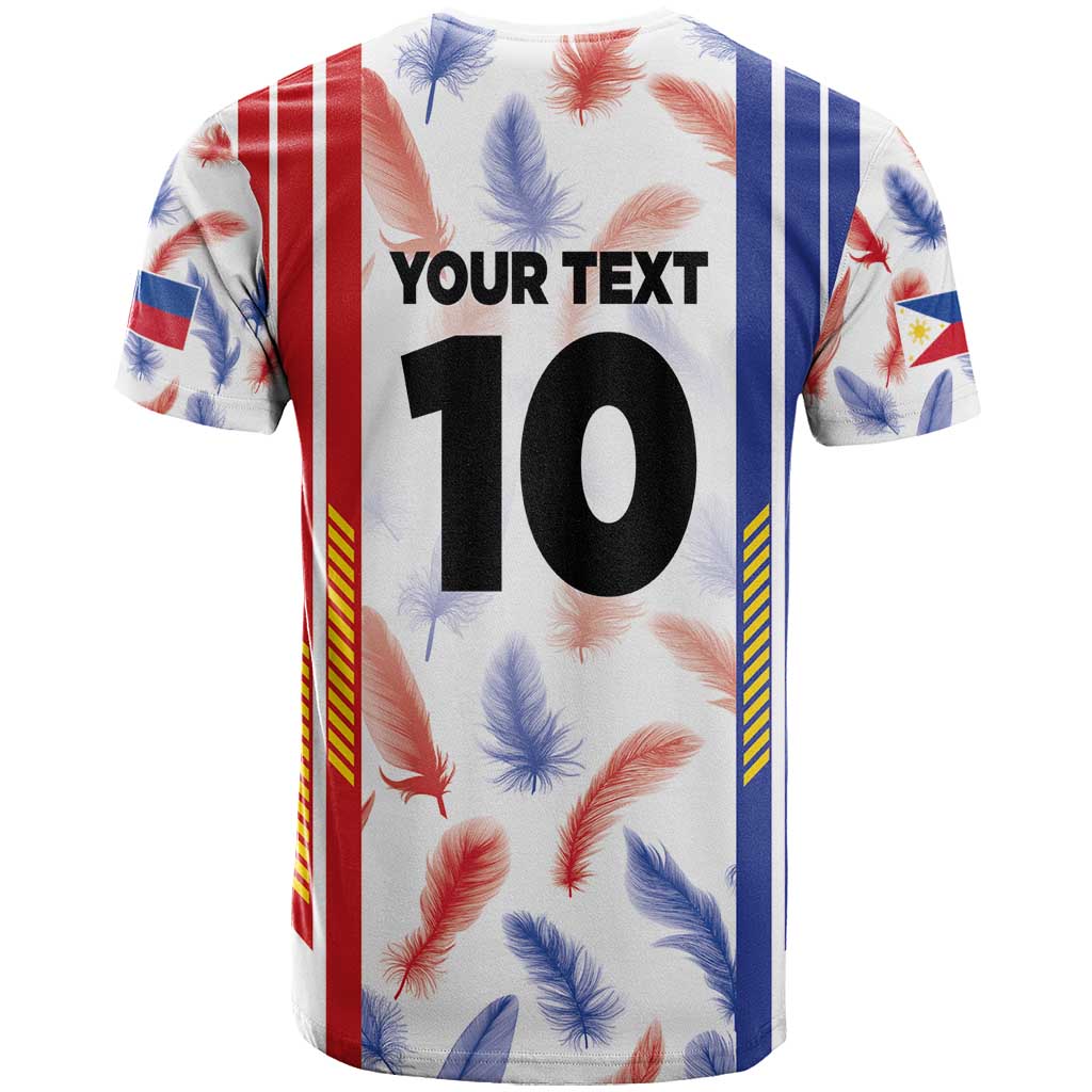 Custom Philippines Champions Football Jersey T Shirt - Wonder Print Shop