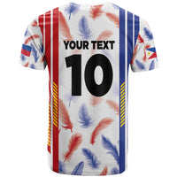 Custom Philippines Champions Football Jersey T Shirt - Wonder Print Shop
