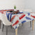 Custom Philippines Champions Football Jersey Tablecloth - Wonder Print Shop