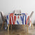 Custom Philippines Champions Football Jersey Tablecloth - Wonder Print Shop