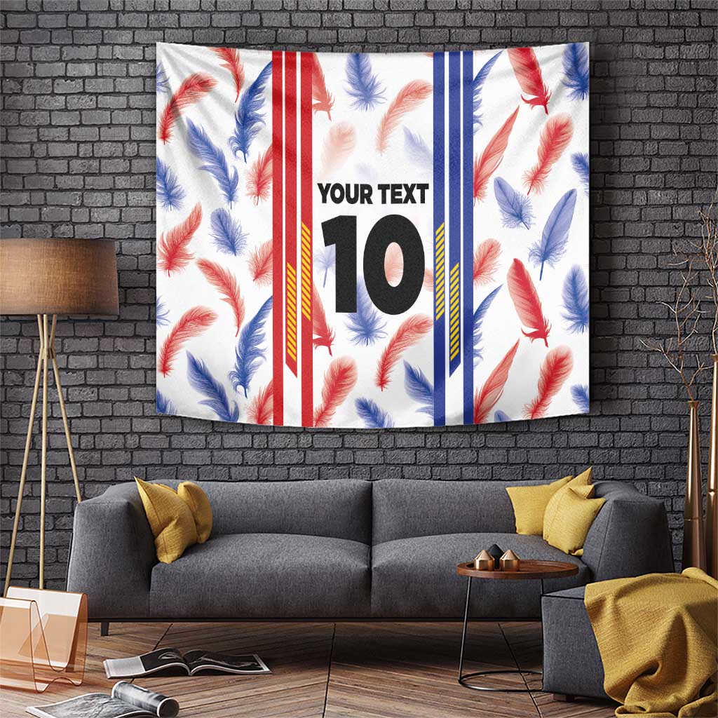 Custom Philippines Champions Football Jersey Tapestry - Wonder Print Shop