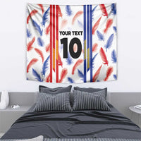 Custom Philippines Champions Football Jersey Tapestry - Wonder Print Shop
