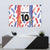 Custom Philippines Champions Football Jersey Tapestry - Wonder Print Shop
