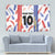 Custom Philippines Champions Football Jersey Tapestry - Wonder Print Shop