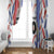 Custom Philippines Champions Football Jersey Window Curtain - Wonder Print Shop