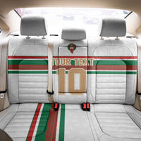 Custom Morocco Football Back Car Seat Cover The Roar of Atlas Lions - Wonder Print Shop