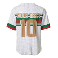 Custom Morocco Football Baseball Jersey The Roar of Atlas Lions - Wonder Print Shop