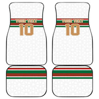 Custom Morocco Football Car Mats The Roar of Atlas Lions - Wonder Print Shop