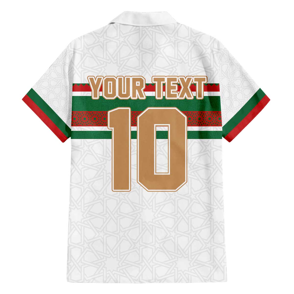 Custom Morocco Football Family Matching Off The Shoulder Long Sleeve Dress and Hawaiian Shirt The Roar of Atlas Lions - Wonder Print Shop