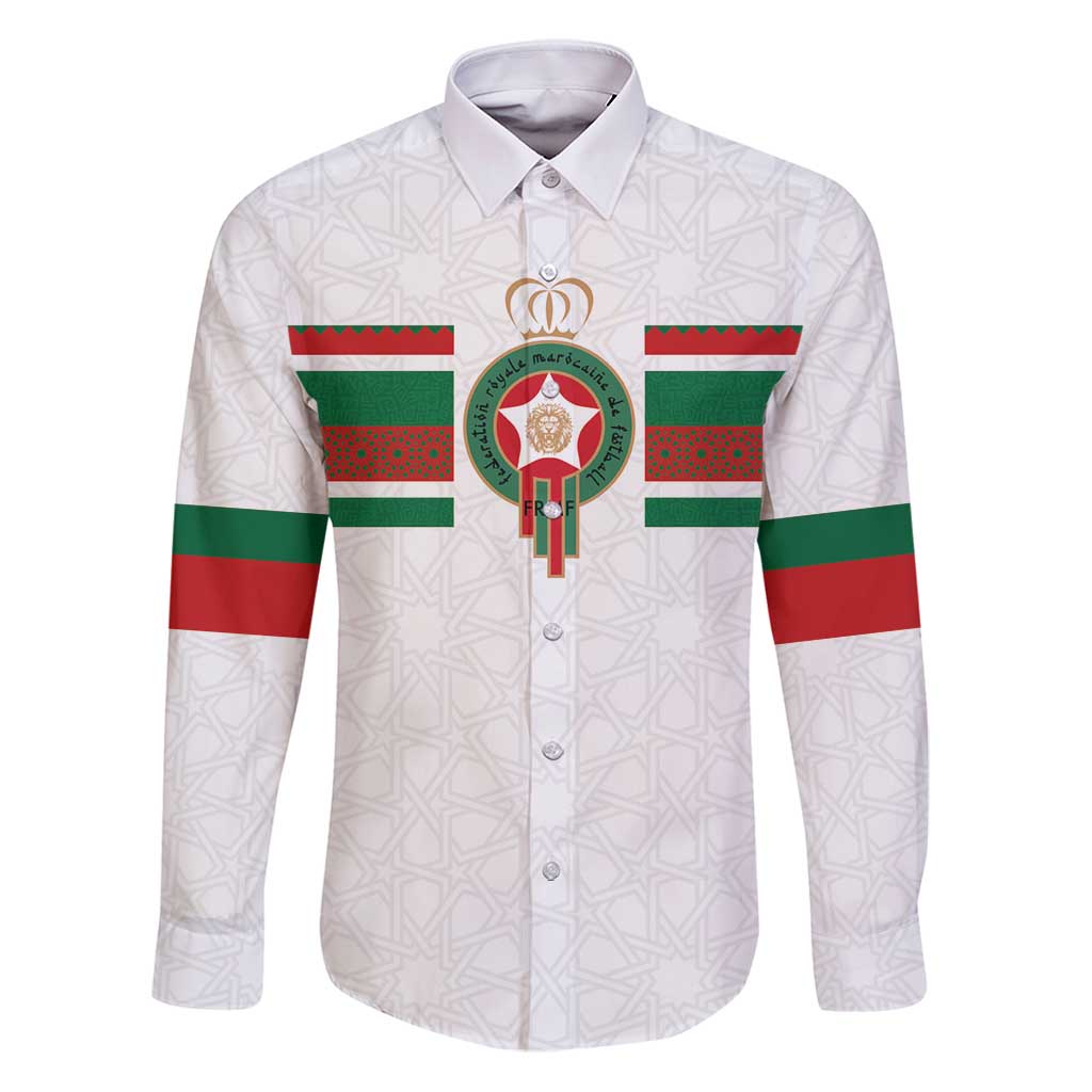 Custom Morocco Football Family Matching Puletasi and Hawaiian Shirt The Roar of Atlas Lions - Wonder Print Shop