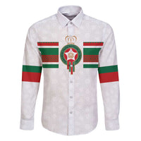 Custom Morocco Football Family Matching Puletasi and Hawaiian Shirt The Roar of Atlas Lions - Wonder Print Shop