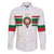 Custom Morocco Football Family Matching Puletasi and Hawaiian Shirt The Roar of Atlas Lions - Wonder Print Shop