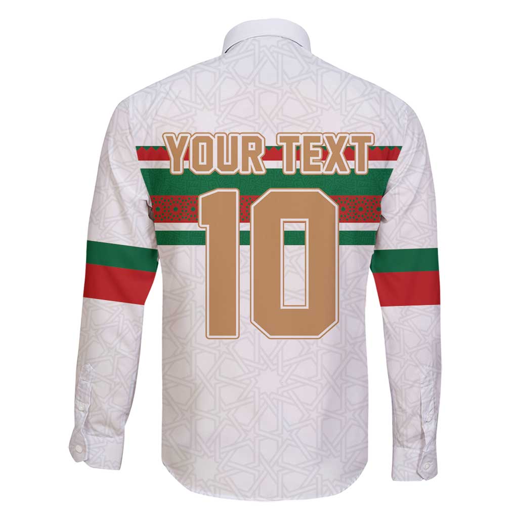 Custom Morocco Football Family Matching Puletasi and Hawaiian Shirt The Roar of Atlas Lions - Wonder Print Shop