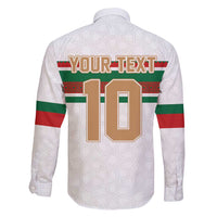 Custom Morocco Football Family Matching Puletasi and Hawaiian Shirt The Roar of Atlas Lions - Wonder Print Shop